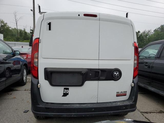 ZFBERFAB6H6E34873 - 2017 RAM PROMASTER თეთრი ფოტო 6