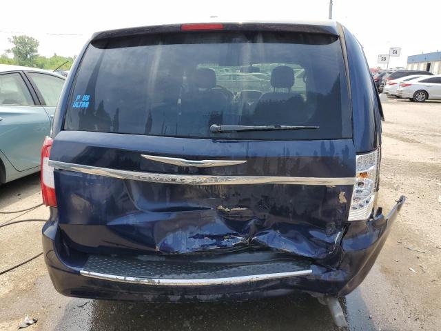 2C4RC1BG0DR598116 - 2013 CHRYSLER TOWN & COU TOURING 蓝色 照片 6