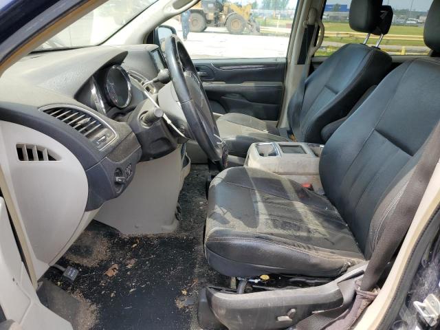 2C4RC1BG0DR598116 - 2013 CHRYSLER TOWN & COU TOURING 蓝色 照片 7