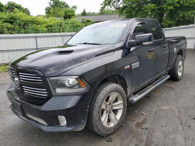 1C6RR7HT5DS598592 - 2013 RAM 1500 SPORT BLACK photo 1