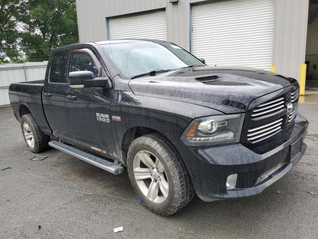 1C6RR7HT5DS598592 - 2013 RAM 1500 SPORT BLACK photo 4