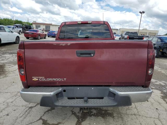 1GCCS199378188376 - 2007 CHEVROLET COLORADO BURGUNDY photo 6