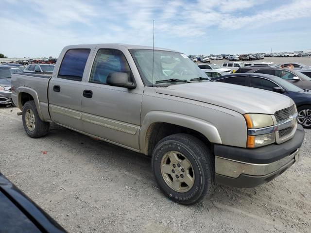 2GCEK13T141305352 - 2004 CHEVROLET SILVERADO K1500 SILVER photo 4