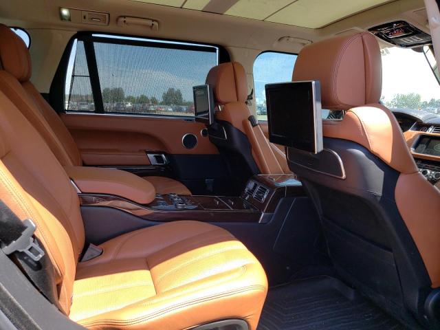 SALGV3EF4GA273843 - 2016 LAND ROVER RANGE ROVE AUTOBIOGRAPHY BLACK photo 11