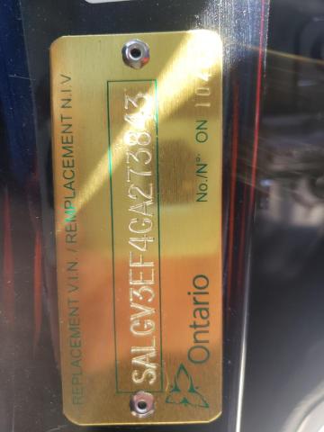 SALGV3EF4GA273843 - 2016 LAND ROVER RANGE ROVE AUTOBIOGRAPHY BLACK photo 13