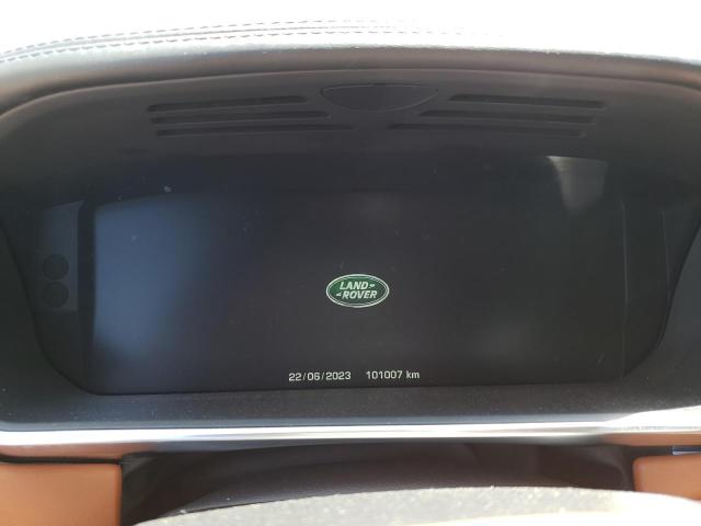 SALGV3EF4GA273843 - 2016 LAND ROVER RANGE ROVE AUTOBIOGRAPHY BLACK photo 9