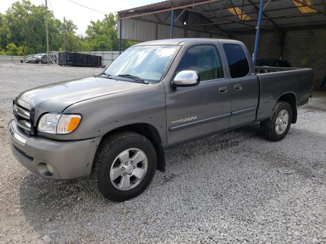 5TBRN34173S358302 - 2003 TOYOTA TUNDRA ACCESS CAB SR5 GRAY photo 1