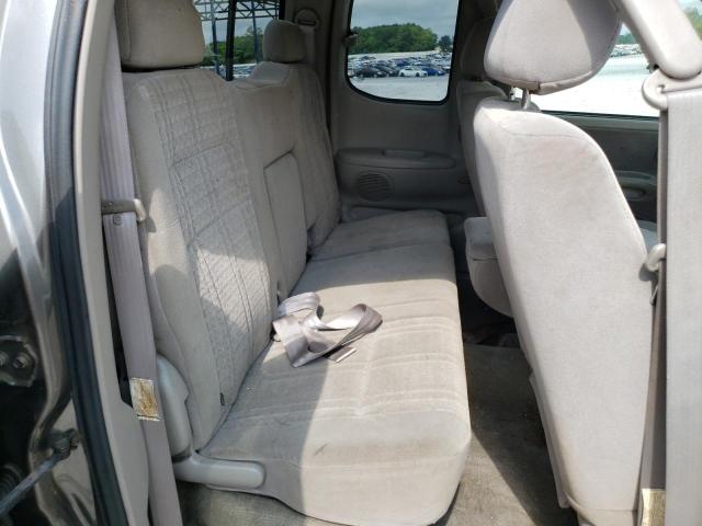 5TBRN34173S358302 - 2003 TOYOTA TUNDRA ACCESS CAB SR5 GRAY photo 10