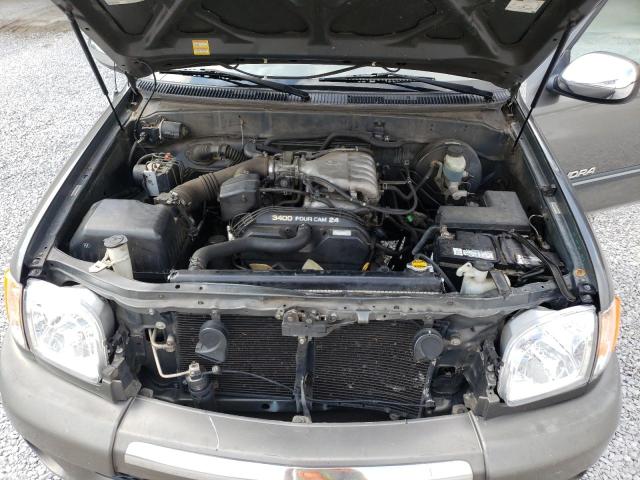 5TBRN34173S358302 - 2003 TOYOTA TUNDRA ACCESS CAB SR5 GRAY photo 11