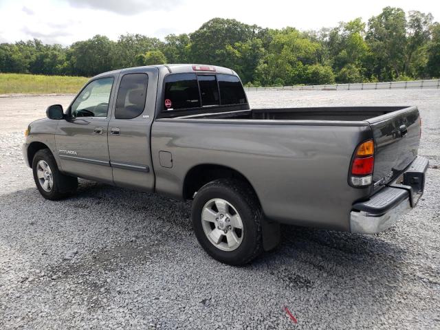 5TBRN34173S358302 - 2003 TOYOTA TUNDRA ACCESS CAB SR5 GRAY photo 2