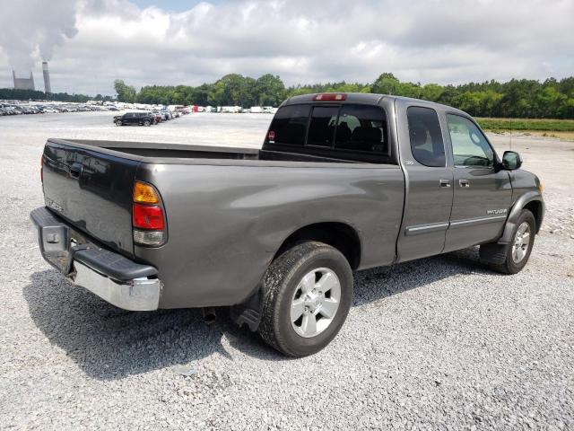 5TBRN34173S358302 - 2003 TOYOTA TUNDRA ACCESS CAB SR5 GRAY photo 3