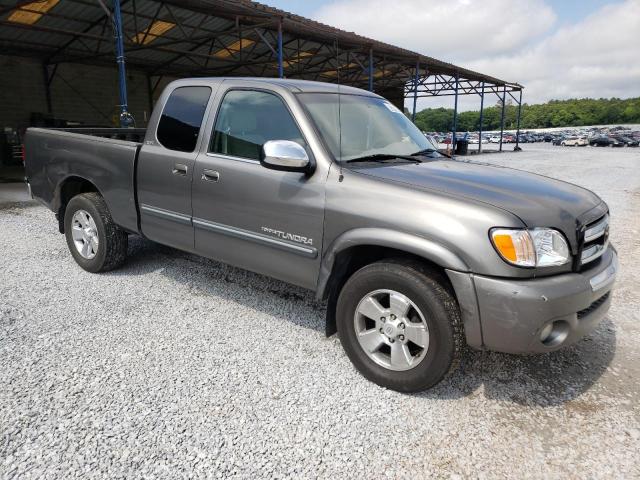 5TBRN34173S358302 - 2003 TOYOTA TUNDRA ACCESS CAB SR5 GRAY photo 4