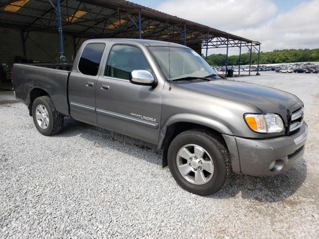 5TBRN34173S358302 - 2003 TOYOTA TUNDRA ACCESS CAB SR5 GRAY photo 4