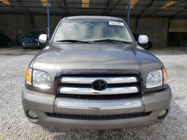 5TBRN34173S358302 - 2003 TOYOTA TUNDRA ACCESS CAB SR5 GRAY photo 5