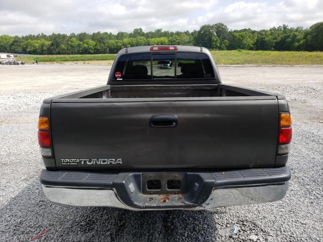 5TBRN34173S358302 - 2003 TOYOTA TUNDRA ACCESS CAB SR5 GRAY photo 6