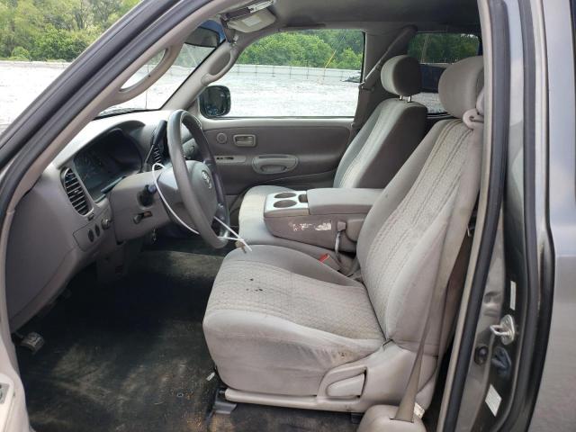 5TBRN34173S358302 - 2003 TOYOTA TUNDRA ACCESS CAB SR5 GRAY photo 7