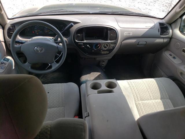 5TBRN34173S358302 - 2003 TOYOTA TUNDRA ACCESS CAB SR5 GRAY photo 8