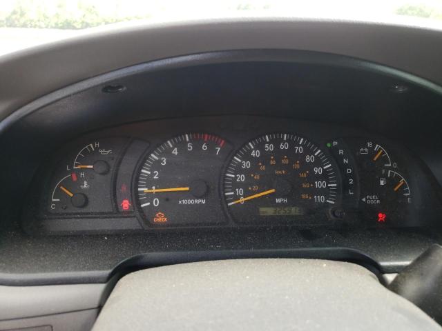 5TBRN34173S358302 - 2003 TOYOTA TUNDRA ACCESS CAB SR5 GRAY photo 9