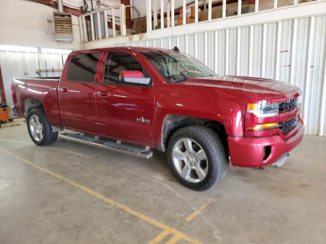 3GCUKREC9JG220110 - 2018 CHEVROLET SILVERADO K1500 LT MAROON photo 4