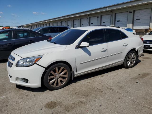 1G11E5SA6DF200613 - 2013 CHEVROLET MALIBU 2LT WHITE photo 1