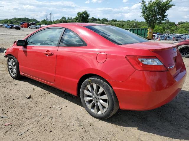 2HGFG1B9XAH525010 - 2010 HONDA CIVIC EXL 红色 照片 2