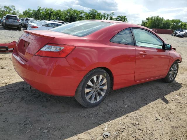 2HGFG1B9XAH525010 - 2010 HONDA CIVIC EXL 红色 照片 3