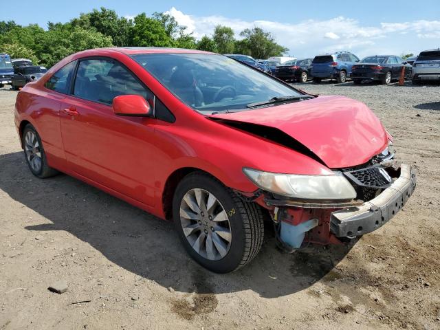 2HGFG1B9XAH525010 - 2010 HONDA CIVIC EXL 红色 照片 4