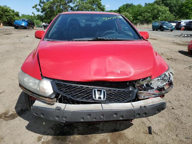 2HGFG1B9XAH525010 - 2010 HONDA CIVIC EXL 红色 照片 5