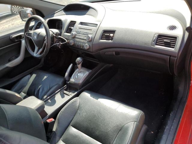 2HGFG1B9XAH525010 - 2010 HONDA CIVIC EXL 红色 照片 8