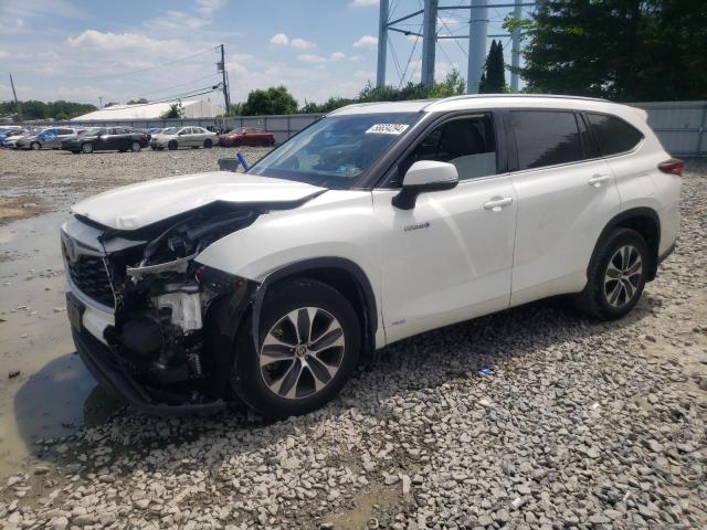 2021 TOYOTA HIGHLANDER HYBRID XLE, 