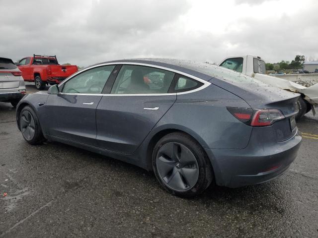 5YJ3E1EB8LF663692 - 2020 TESLA MODEL 3 GRAY photo 2