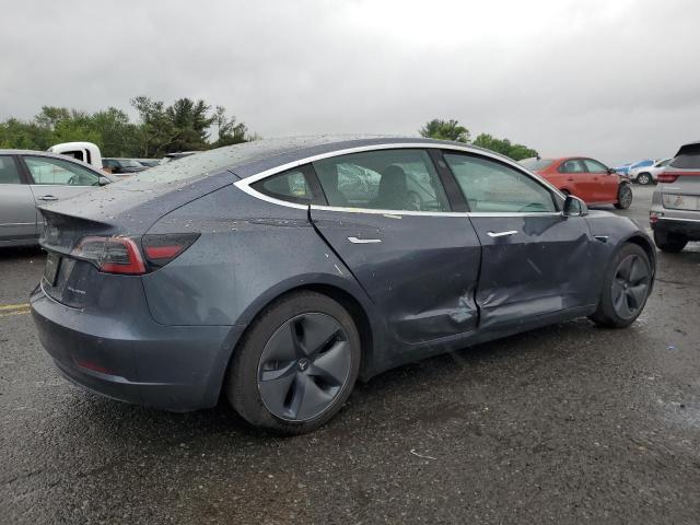 5YJ3E1EB8LF663692 - 2020 TESLA MODEL 3 GRAY photo 3