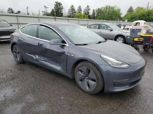 5YJ3E1EB8LF663692 - 2020 TESLA MODEL 3 GRAY photo 4