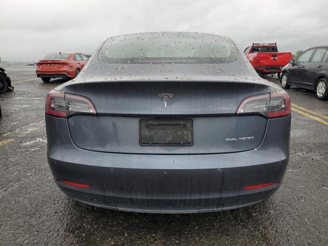 5YJ3E1EB8LF663692 - 2020 TESLA MODEL 3 GRAY photo 6