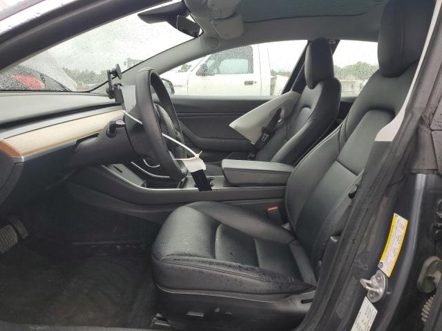 5YJ3E1EB8LF663692 - 2020 TESLA MODEL 3 GRAY photo 7