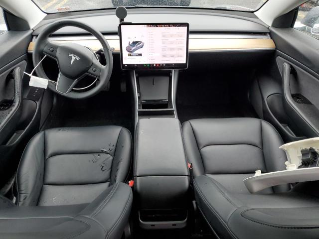 5YJ3E1EB8LF663692 - 2020 TESLA MODEL 3 GRAY photo 8