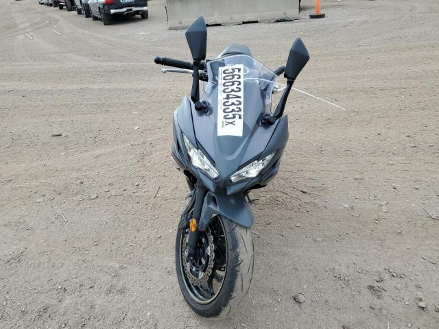 ML5EXER19RDAD0266 - 2024 KAWASAKI EX650 R GRAY photo 2