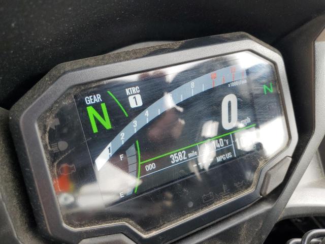 ML5EXER19RDAD0266 - 2024 KAWASAKI EX650 R GRAY photo 7