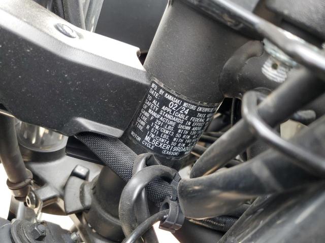 ML5EXER19RDAD0266 - 2024 KAWASAKI EX650 R GRAY photo 9