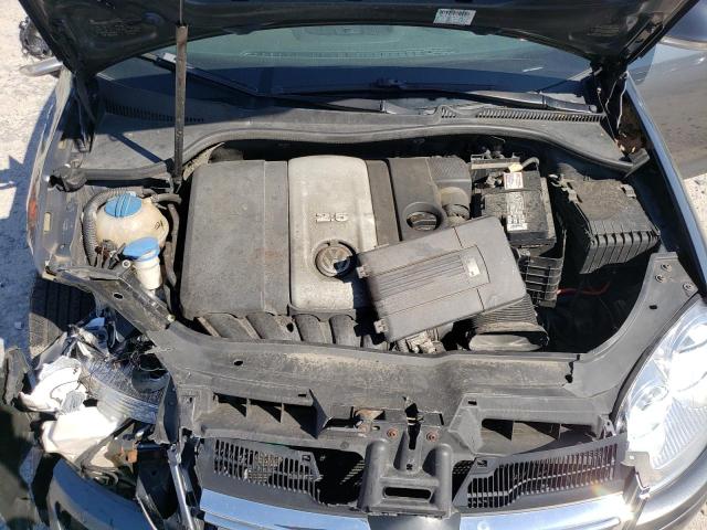 3VWRZ71KX9M085572 - 2009 VOLKSWAGEN JETTA SE GRAY photo 11
