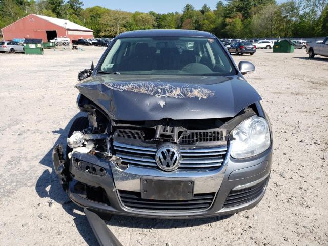 3VWRZ71KX9M085572 - 2009 VOLKSWAGEN JETTA SE GRAY photo 5