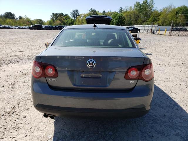 3VWRZ71KX9M085572 - 2009 VOLKSWAGEN JETTA SE GRAY photo 6