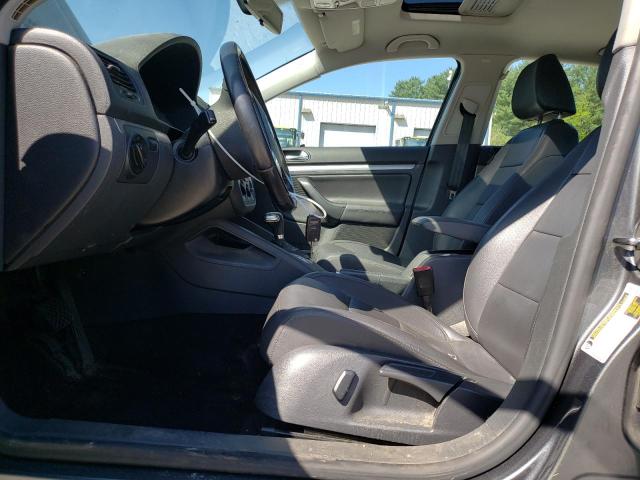 3VWRZ71KX9M085572 - 2009 VOLKSWAGEN JETTA SE GRAY photo 7