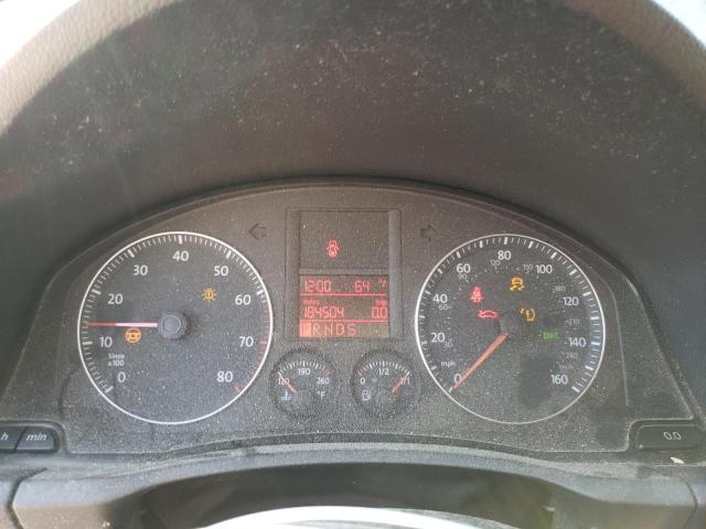 3VWRZ71KX9M085572 - 2009 VOLKSWAGEN JETTA SE GRAY photo 9