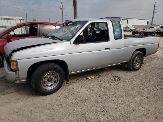 1N6SD16S1PC332174 - 1993 NISSAN TRUCK KING CAB SILVER photo 1