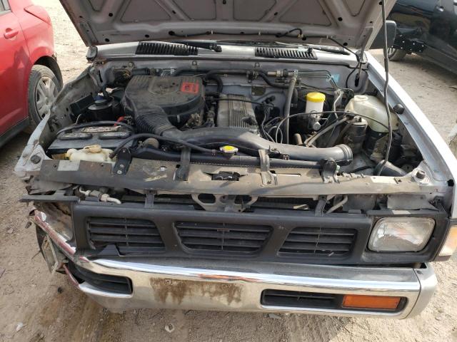 1N6SD16S1PC332174 - 1993 NISSAN TRUCK KING CAB SILVER photo 11