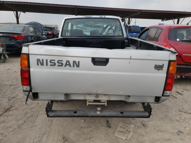 1N6SD16S1PC332174 - 1993 NISSAN TRUCK KING CAB SILVER photo 6