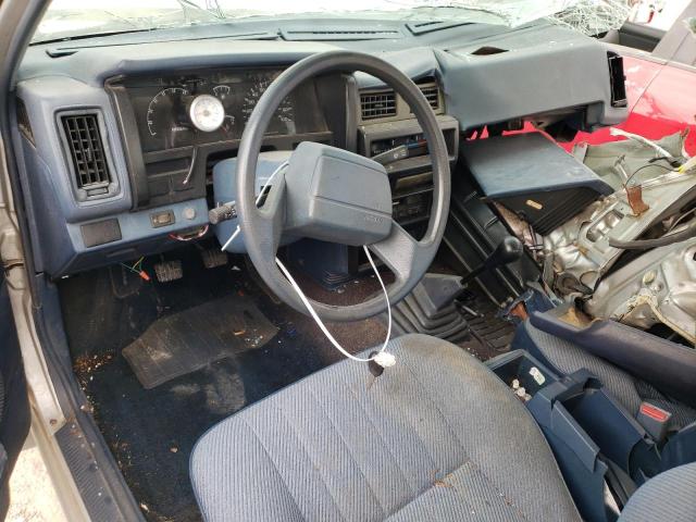 1N6SD16S1PC332174 - 1993 NISSAN TRUCK KING CAB SILVER photo 8