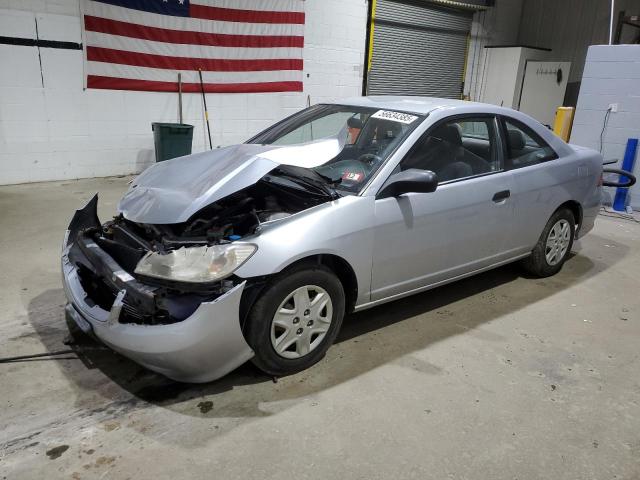 1HGEM22174L060813 - 2004 HONDA CIVIC DX VP SILVER photo 1