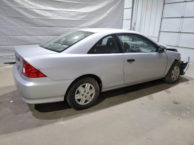 1HGEM22174L060813 - 2004 HONDA CIVIC DX VP SILVER photo 3